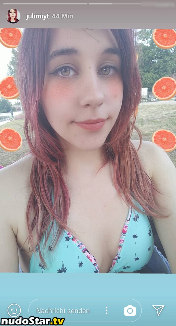 Juli Mi / julimitv Alaston OnlyFans Vuotanut Kuva #1